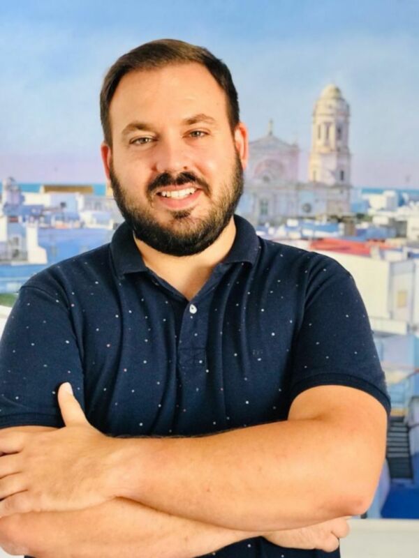 Christian Castro: Esta exposición ‘Espacios de luz’ es una continuación de la que hice en Cádiz, ‘Salada Claridad’ 