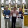 Correos ofrece a los peregrinos del Camino de Santiago un mapa para descubrir los encantos de la Ruta Mozárabe-Vía de la Plata-con foto