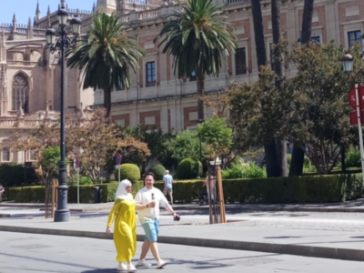 Sevilla recupera el 70% del turismo del año 2019.