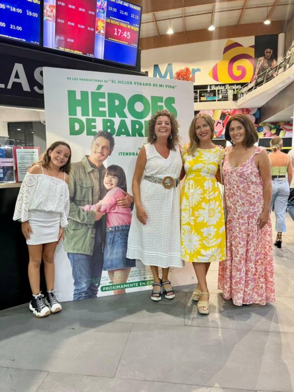 Estreno en todos los cines de "Héroes de barrio" de Ángeles Reiné