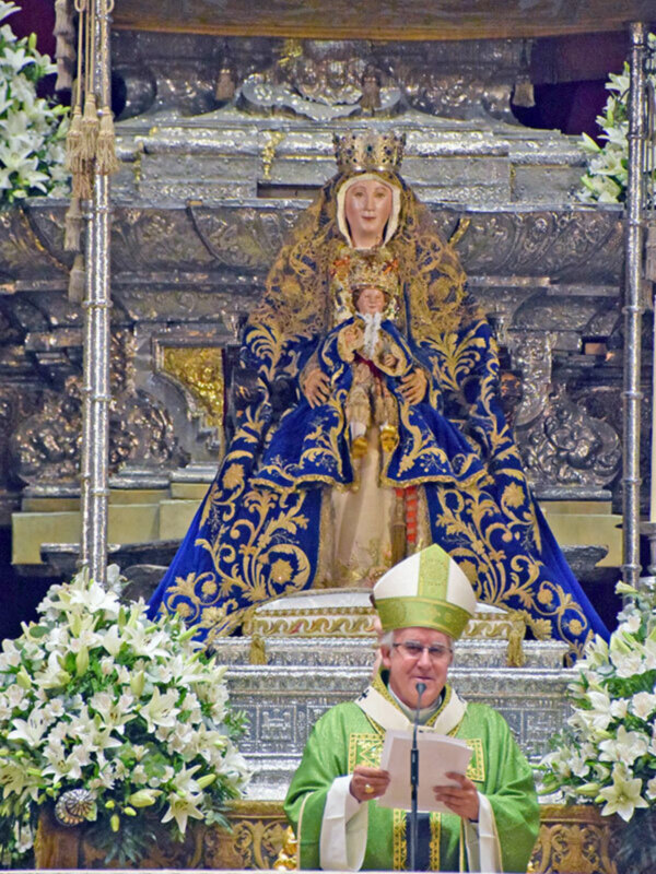  Recuerden, continua la novena a la Virgen de los Reyes y su Archidiócesis de Sevilla
