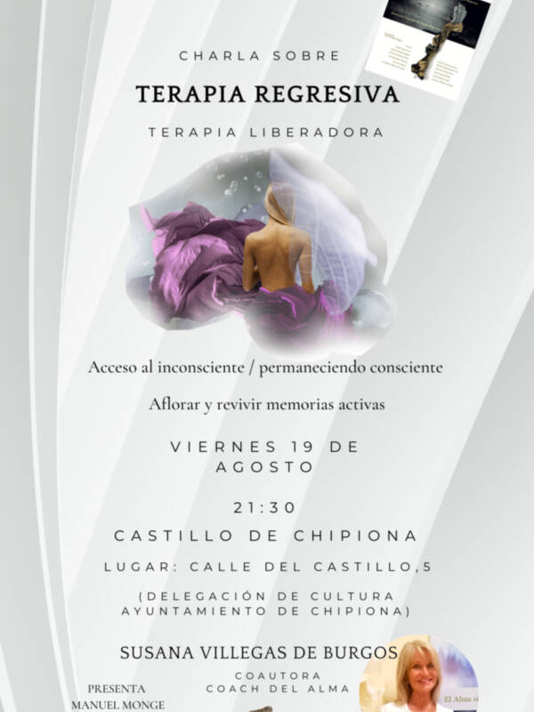 Charla presentación del libro El alma sin velo de Susana A. Villegas