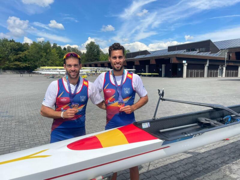 Bronce para el remo sevillano en el Campeonato de Europa