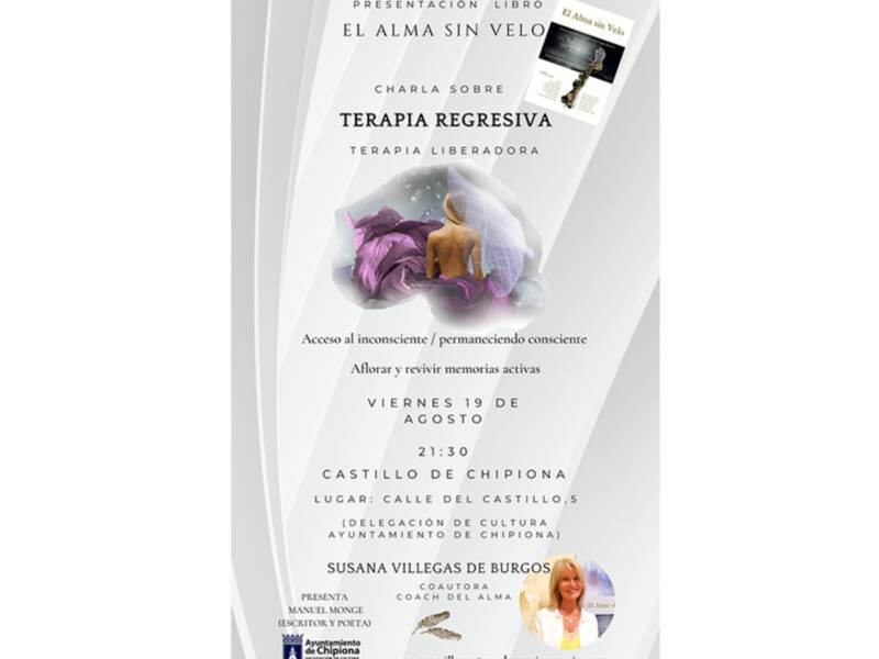 Charla presentación del libro “El alma din velo”