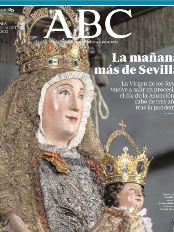 Tres vecinas de la Virgen, por José Joaquín Gallardo Rodríguez