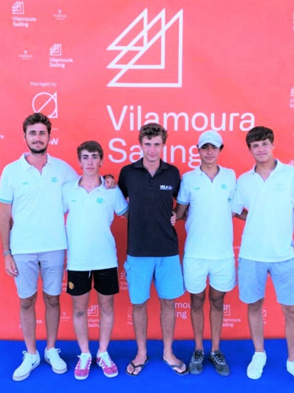 El Club Náutico Sevilla, en el Campeonato del Mundo de vela en la clase ILCA 4