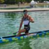En la lucha por las medallas del Campeonato de Europa sprint de piragüismo