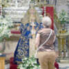 La Virgen de los Reyes en su segunda veneración en Sevilla