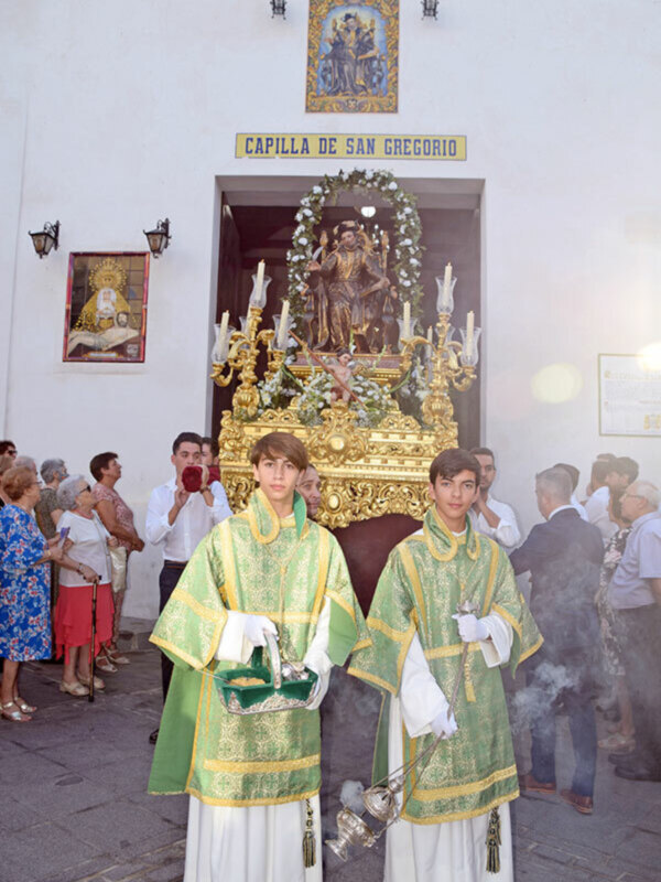 Los Ilipenses se preparas para rendir cultos a su patrón San Gregorio de Osset.