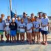 La flota sevillana se luce en el  Campeonato de Andalucía de la clase Optimist