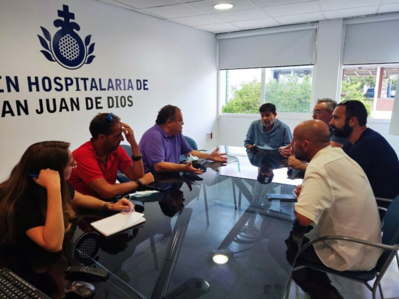 IU se solidariza con la plantilla del hospital San Juan Grande de Jerez y reclama al SAS que garantice el servicio