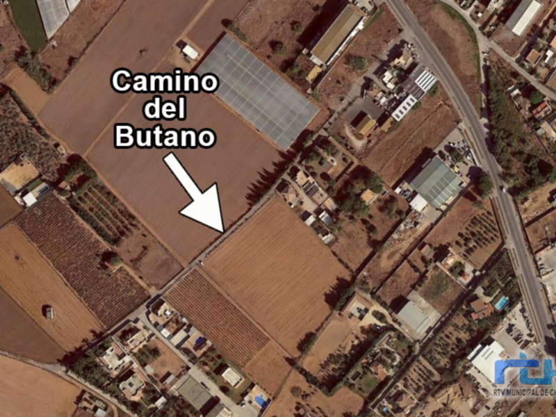 Chipiona solicitará el asfaltado del camino del Butano en la convocatoria del Plan Itínere de la Junta de Andalucía