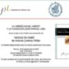 La Fundación José Manuel Lara comienza una nueva edición del ciclo 'Universos Literarios' y la presentación del premio Hermanos Machado de poesía