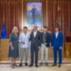Homenaje institucional a Cayetano García de la Borbolla Yaque y Pablo Martínez 