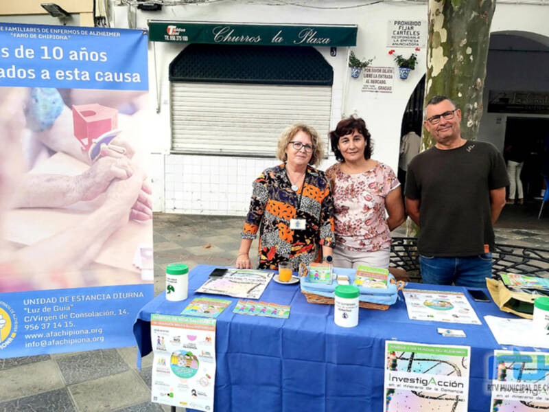 Alzheimer Chipiona ha conmemorado la jornada internacional de la enfermedad con el lema ‘Investigación. En el itinerario de la demencia’