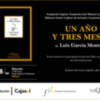 Luis García Montero presenta en Sevilla 'Un año y tres meses', su nuevo libro de poemas dedicados a Almudena Grandes