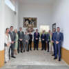 La Hermandad de la Vera-cruz Ilipense inauguró un azulejo cerámico con sus titulares.
