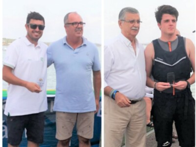 Títulos sevillanos en el Campeonato de Andalucía de Patín a vela