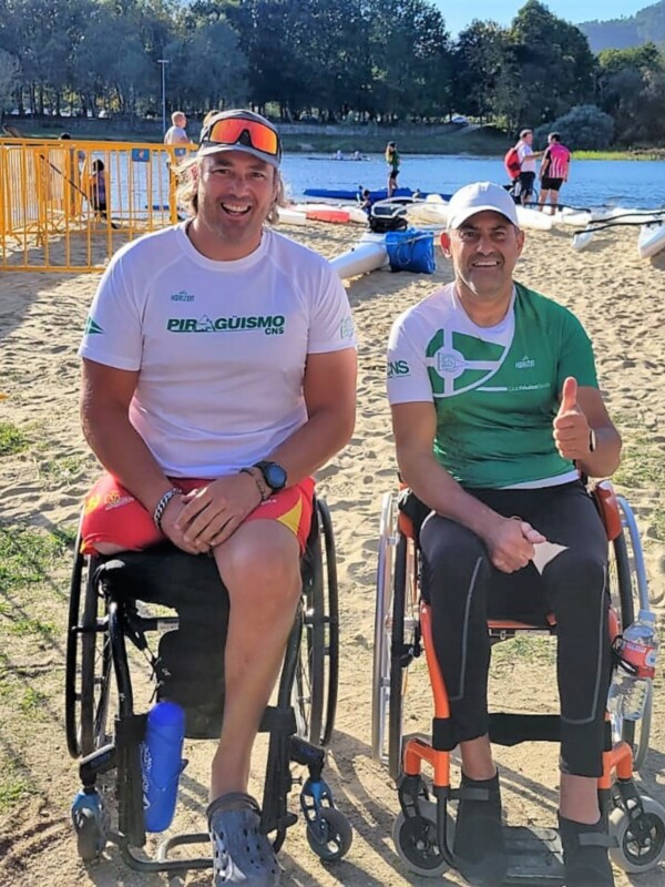 Oro y plata para el Náutico Sevilla en el Campeonato del Mundo de maratón de piragüismo