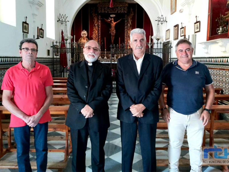 El Cristo de las Misericordias visitará el 1 de noviembre la Cooperativa Católico Agrícola con motivo de su Centenario