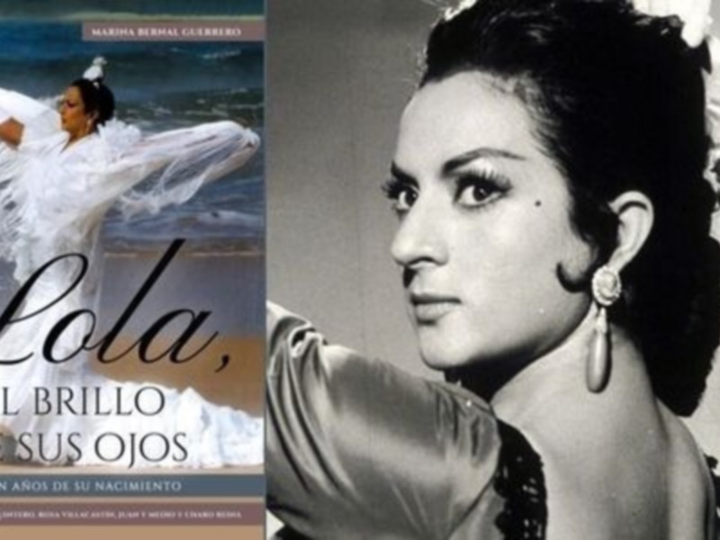 Crónica de Lola el brillo de los ojos en Masleer