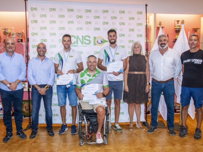 El Club Náutico homenajea a Jaime Canalejo y Javier García