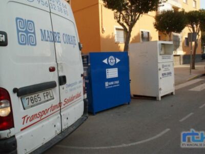 Madre Coraje recogió casi 28 toneladas de ropa y calzado y 2,5 de aceite usado en los primeros nueve meses del año