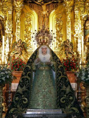 Rosario vespertino del Simpecado de Vera-cruz de Alcalá del Río