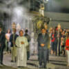 El Rosario vespertino se ha convertido en un momento único de la Hermandad de la Vera-cruz Ilipenses.