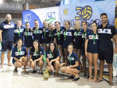 El C.W. Dos Hermanas PQS, rey de copas en Andalucía