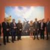 Inauguración de la exposición 'Dios en la ciudad. Santa Misión del Señor del Gran Poder en Tres Barrios-Amate'