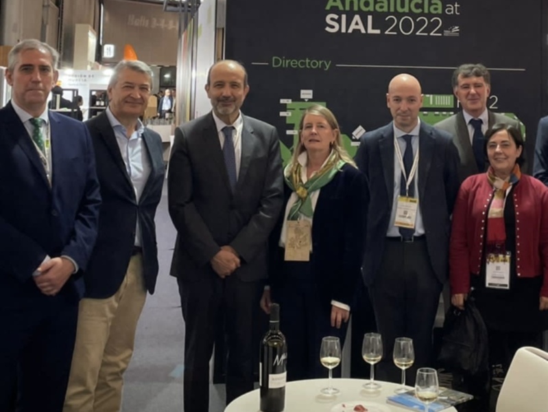 La CADO participa de la mano de EXTENDA en SIAL Paris 2022