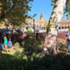 La Plaza de España y el Parque de María Luisa afectados por actividades lúdicas de alto impacto.