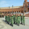 El jefe de la Fuerza Terrestre de Andalucía se despide destacando la labor del Ejército en la pandemia
