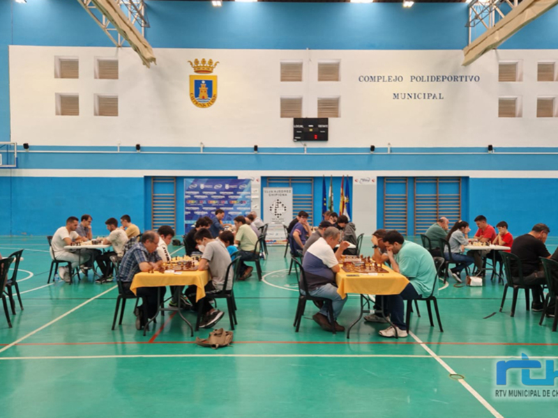 Alex Garrido se impone en el Open Chipiona de Ajedrez, que por primera vez se ha celebrado en otoño