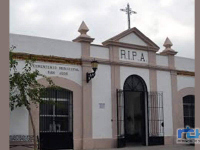  El cementerio de Chipiona amplía el horario hasta el 2 de noviembre