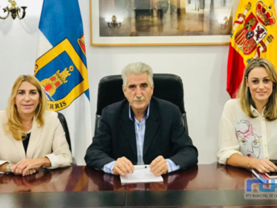 Inmaculada Olivero ha visitado hoy Chipiona para conocer las demandas de Chipiona en materia de Economía, Fondos Europeos y Política Industrial y Ener