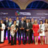 El alcalde de Sevilla, Antonio Muñoz, quien ha asistido al acto de entrega  de los XIX Premios Solidarios del Festival de las Naciones.