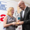 La entrega del I Premio de Novela Almudena Grandes a la escritora Marta Barrio inaugura la FLS 2022