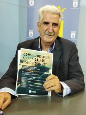 Luis Mario Aparcero presenta el programa de actividades conmemorativo del Maremoto de Lisboa de 1.755 que comienza el 1 de noviembre