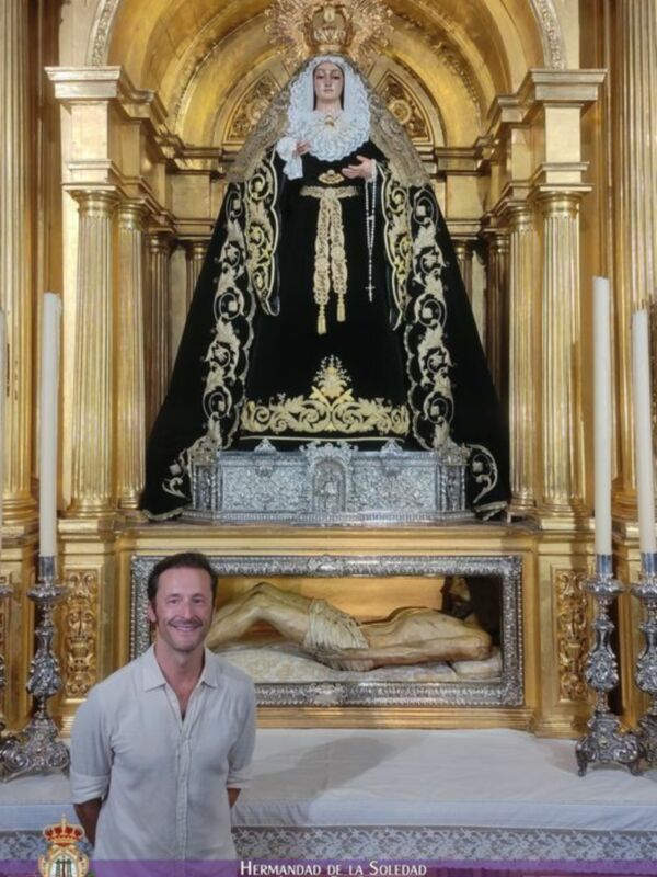 Alcalá del Río ya tiene el autor del Cartel de la Semana Santa de la Hermandad de la Soledad