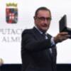 Carlos Herrera, galardonado con la medalla de Oro de Almería 2022