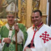 Investidura de caballeros y Damas de la Orden de Caballeros de San Clemente y San Fernando en la Parroquia de Los Venerables.