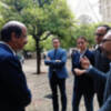 Una delegación de Emirato Árabes Unidos visita la Catedral hispalense