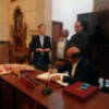 Visita la Catedral de Sevilla, una delegación de los Emiratos Árabes Unidos