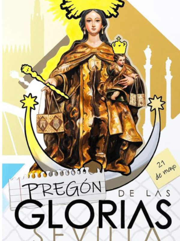 El artista sevillano Ricardo Gil Lozano realizará el cartel anunciador de las Cofradías de Gloria 2023