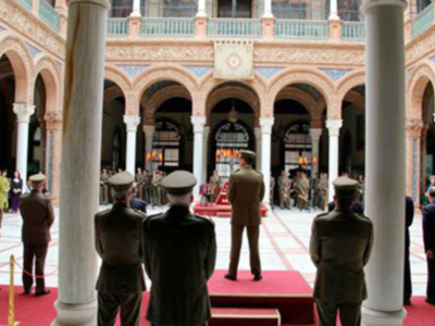 En el Edificio de Capitanía General de Sevilla se ha conmemorado la heroica acción de Taxdirt