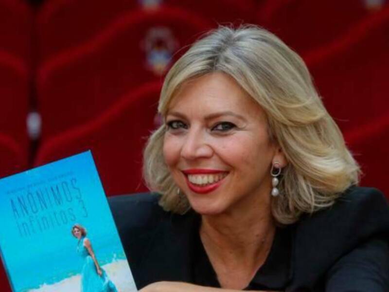 Mañana lunes en el Ateneo se presenta el libro de Marina Bernal «Anónimos Infinitos 3»