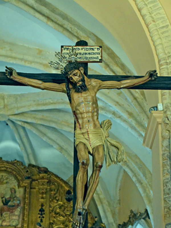 Santa Misa en memoria de Nuestros Hermanos Difunto de la Asociación de Fieles del Santísimo Cristo del Buen Fin de Alcalá del Río