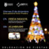 Isabel Mª Fernández anuncia una fiesta infantil y una orquesta el viernes para la inauguración de la iluminación navideña